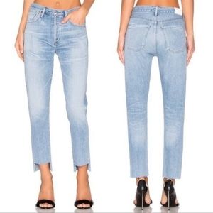 *BO* citizens of humanity Liya Hi Lo cut jeans